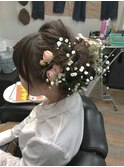 生花アップ