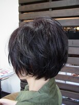 ネスト ヘアーデザイン(NEST hair design)&nbsp;【NEST 札幌】軽いショートボブ