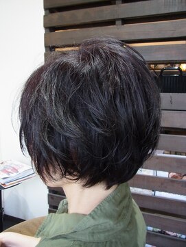 ネスト ヘアーデザイン(NEST hair design) 【NEST 札幌】軽いショートボブ