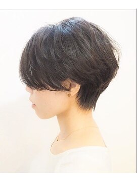 コパン(Hair Atelier Copin) ふんわり抜け感ショート♪