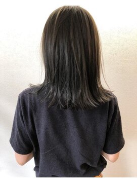 ステア メゾン(stir maison) シースルーアッシュミディ☆ MAKOTO