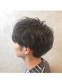 無造作パーマ