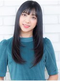 黒髪美人◆ストレート