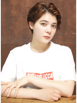 シアンデルカ(CYANDELUCCA) ウエット×外国人風×ハンサム