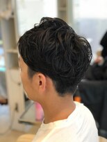 ミーティア バイ クアトロ(Meteor By QUATRO)&nbsp;【QUATRO戸塚立場】刈り上げ　ショートマッシュ　安田和正