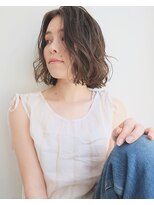 ラレイ(Lalei)&nbsp;【ささきまさき】グラデーションボブ+毛先パーマ