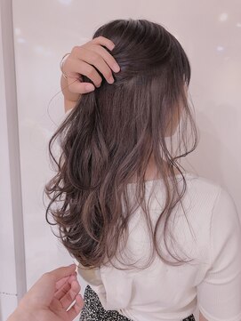 アライブ ハラジュク(ALIVE harajuku) 【ALIVE harajuku】ミルクティーインナーカラーryota