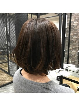 タジサスヘアー(TAJISAS HAIR) ゆるふわボブ