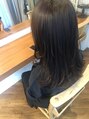 キープへアデザイン(keep hair design)&nbsp;艶カラーで髪質改善しましょう☆