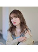 LuTa☆吉祥寺フリンジウェーブ×フォギーベージュ
