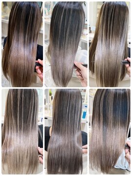 アッシュ 大宮店(Ash) 髪質改善ケアカラーカタログ☆☆☆