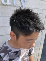 VAN COUNCIL 福井開発店(ヴァンカウンシル) キッズカット