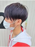 メンズマッシュ☆ブルーバイオレット