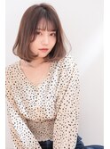 ナチュラルワンカールボブ
