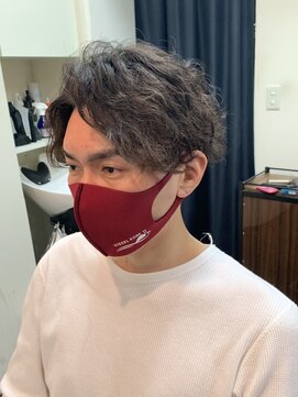 ジョイボックス(JOYBOX) ナチュラルパーマ☆メンズカット×刈り上げが人気◎ 30代40代