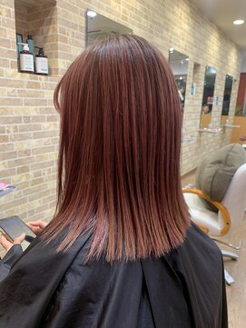 ロータスヘア(Lotus hair) オシャレピンクカラー