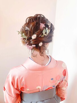 パズードコー(PSSD-CO.+5) ショートのゆるっとアップ