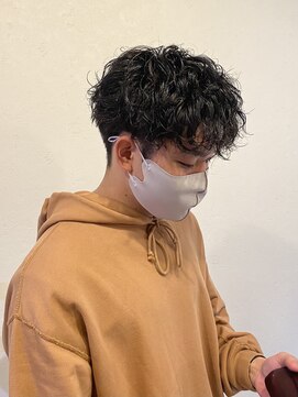 ディープ プラス ナカザキ(deep+nakazaki) 【艶感無造作パーマ】