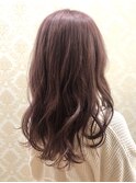 【GRAN HAIR 神居店】ダブルカラー×ピンクブラウン