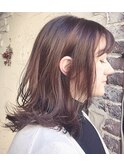 大人かわいいスイングミディ