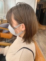 アクトゥス(AEQUITAS)&nbsp;アディクシーカラー×アッシュベージュ【池袋/20代/30代/40代】