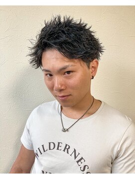 カプセル(capsule) 【capsule 平野】外ハネアップバングショート