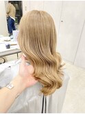 ホワイトミルクティーベージュ