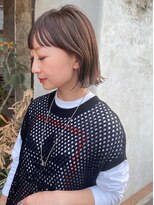 マッシュ アドベ 八戸ノ里(MASHU ADOBE) ぱつっとボブスタイル