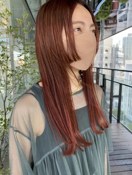 ワク(WAKU) ichida style NO.26 シアーカラー 姫カット