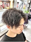 センターパートツイスパ