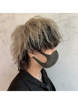 アドール(ADOR) かっこいいウルフスタイル【ADOR＊HIRO】