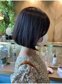 【Lond fleur石畑結華】韓国ボブ タンバルモリ