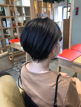 アドラーブル けやき通り店(adorable) 20代30代★大人かわいい小顔見せヘア☆ふんわりボブディ