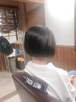 コーチ(COACH)&nbsp;ヘアドネーション☆中学生・前下がりワンレングスボブ