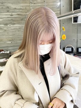 ソル ジングウマエ(SOL JINGUMAE) マッシュ/こなれハイトーン[表参道駅/原宿駅/明治神宮前駅]