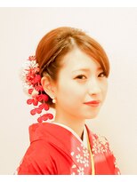 ヘアーメイクアイ(Ai)&nbsp;和装のセットスタイル