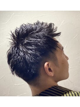 ヒロギンザ 新橋銀座口店(HIRO GINZA) 爽やかツーブロックショート