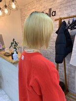 ベラ(Bella)&nbsp;大人可愛い切りっぱなしボブクールショートボブ20代30代40代