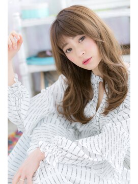 ミック 日暮里店(miq) 大人かわいい外国人風フェザーバング小顔フレンチガーリーa1