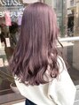 カッツ 元町店(CUT S) 低ダメージのブリーチテクニック!頭皮、髪に優しく色落ちも綺麗