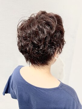 ローグ ヘアー 金町店(Rogue HAIR) ローグ金町美容室【殿岡 貴子】ガーリーショート