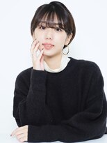 デイジー インデックスヘア 大島店(DAISY index hair) ★斜めバング大人フェミニン小顔マッシュボブ20代30代40代★