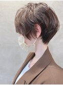 大人可愛い　ショート　ボブ◎宮城