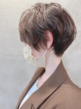 ユニコ(unico) 大人可愛い ショート ボブ◎宮城