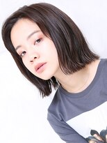 クラッチ 博多(CLUTCH)&nbsp;大人可愛い２０代３０代４０代小顔　暗めカラー H4