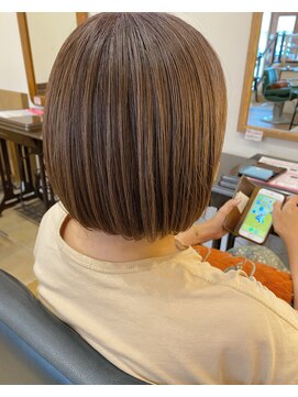 ミチタ(michita) 切りっぱなしボブ【michita】