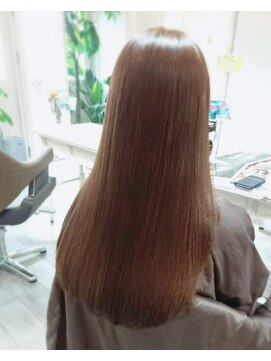 ゴッドハンド 横浜店 艶髪ナチュラルストレート◎30代40代50代60代