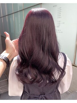 ティエラ 原宿 表参道(Tierra) <Tierra宮崎直哉 >20代30代40代OK ローズカラー