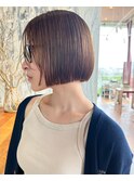 ボブ/ミニボブ/大人ボブ/ぱつっとボブ/表参道/青山