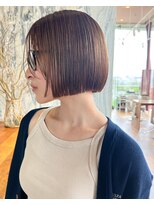 ブローチ 表参道(broocH)&nbsp;ボブ/ミニボブ/大人ボブ/ぱつっとボブ/表参道/青山